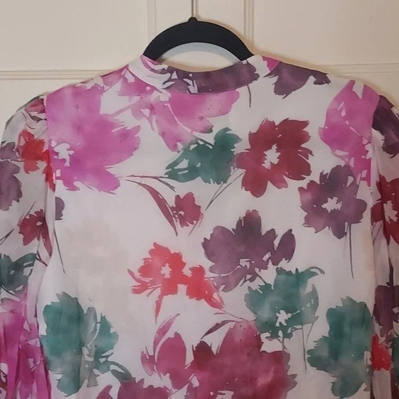 Milly Reina Watercolor Dress